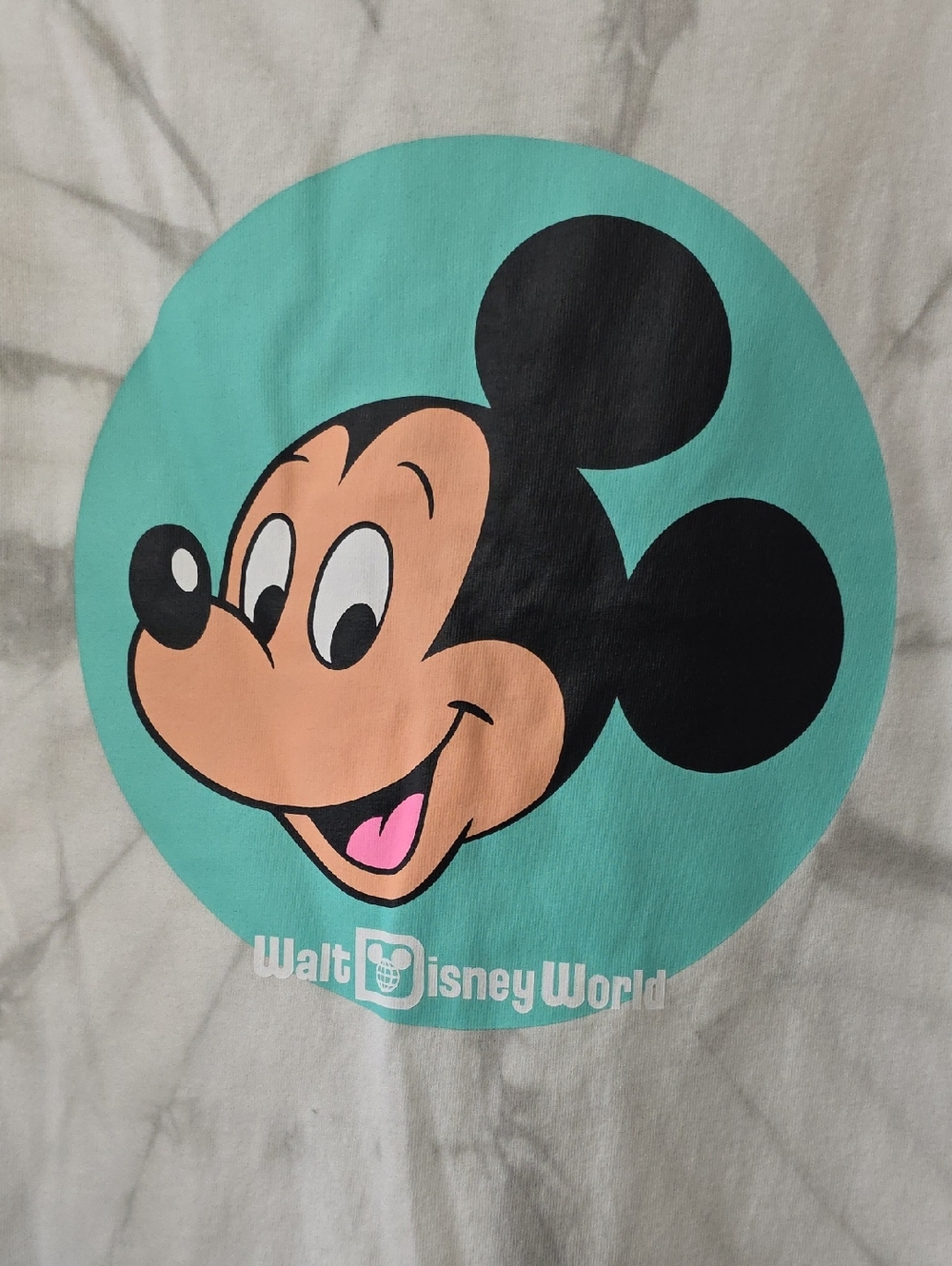 Disneyworld Tye Dye Shirt W Mickey Mouse - Picture 2 of 5